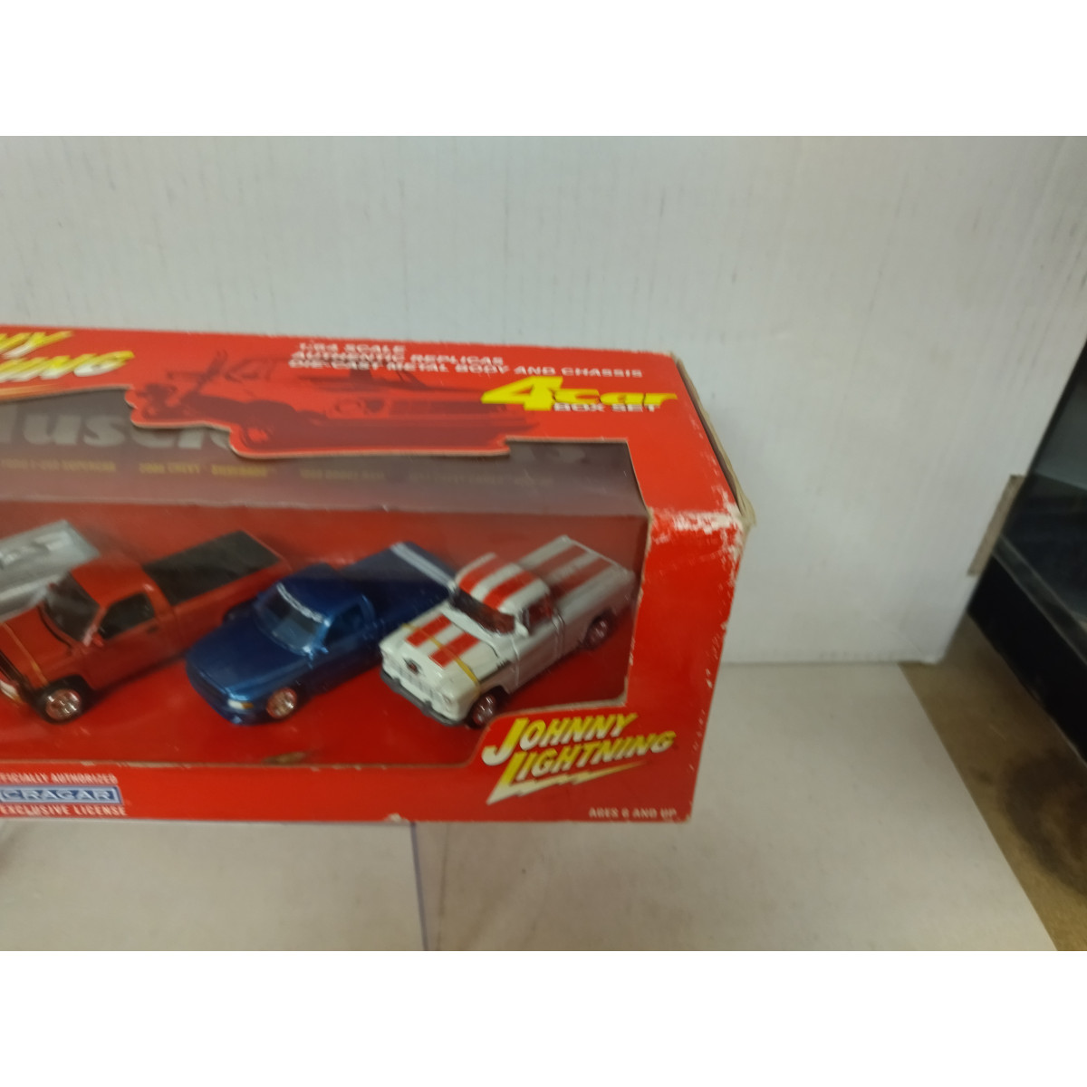 Johnny Lightning マッスルカーシリーズ4台セット Johnny Lightning Street Freaks 2021 Release 4 Set A (6-Car