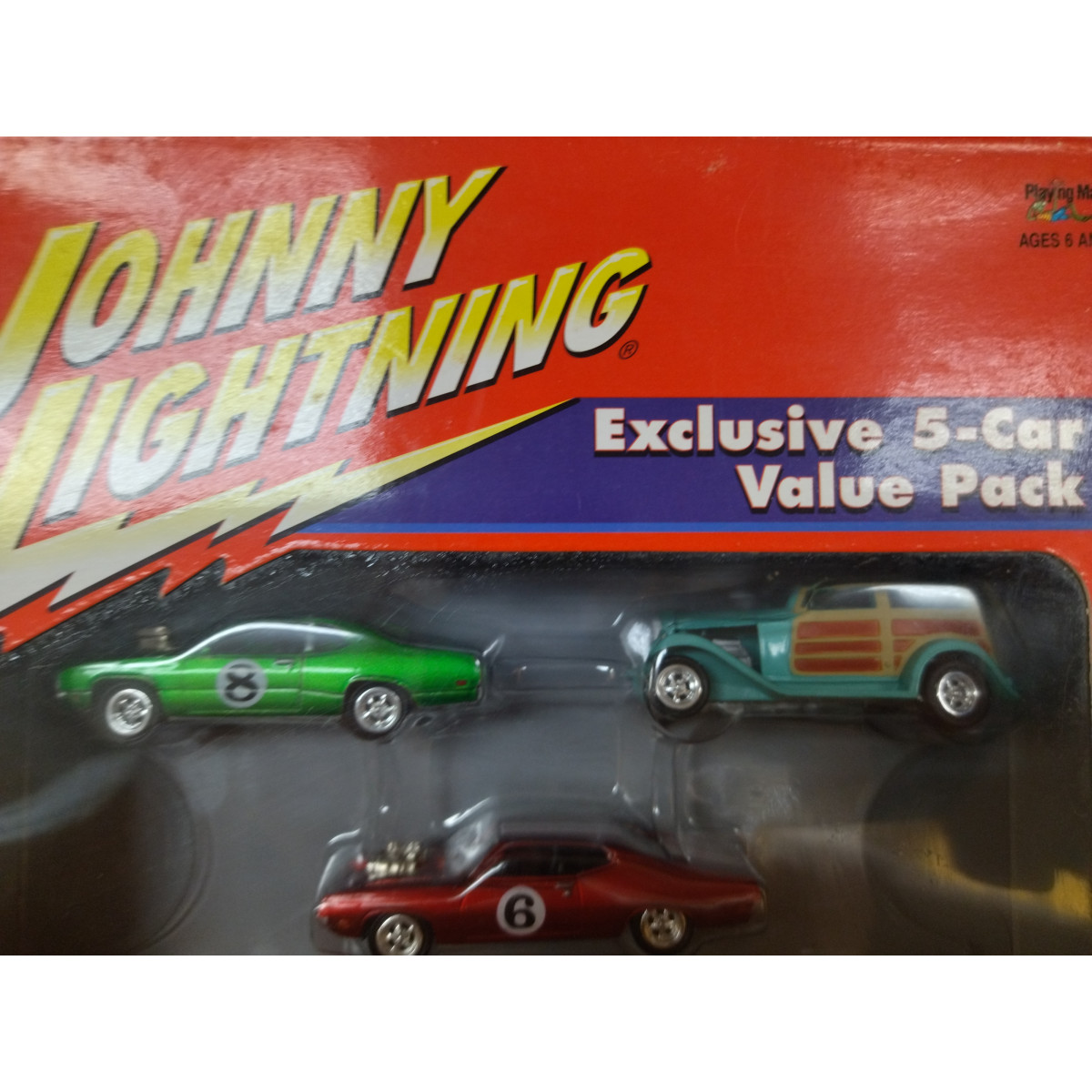 Hobby Store xe mô hình Johnny Lightning Luv Thing | Shopee Việt Nam
