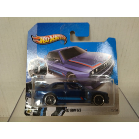 Hot Wheels BMW M3 E30 1992 – Série BMW 2025 – Édition Argentée – 1/64, Neuve Sous Blister