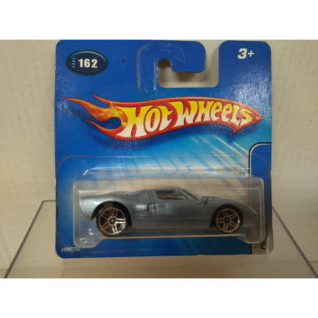 FORD GT40 BLUESILVER 1:64 HOT WHEELS VINTAGE