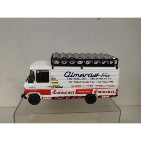 MERCEDES-BENZ L 508D 1980 ALMERAS EMINENCE ASSISTANCE RALLY 1:43 ALTAYA IXO NO BOX