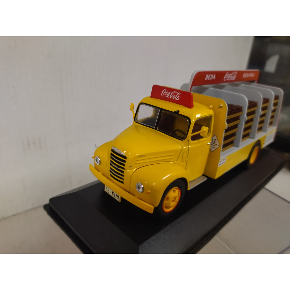 EBRO B-45 1962 COCA-COLA CAMION/TRUCK 1:43 SALVAT IXO NO BOX - BCN ...