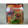 VOLKSWAGEN NEW BEETLE SPIDER-MAN 1:64 JOHNNY LIGHTNING