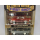 LINCOLN PREMIERE 1957 X 2 UNITS FIRST SHOT AMERICAN CHROME 1:64 JOHNNY LIGHTNING