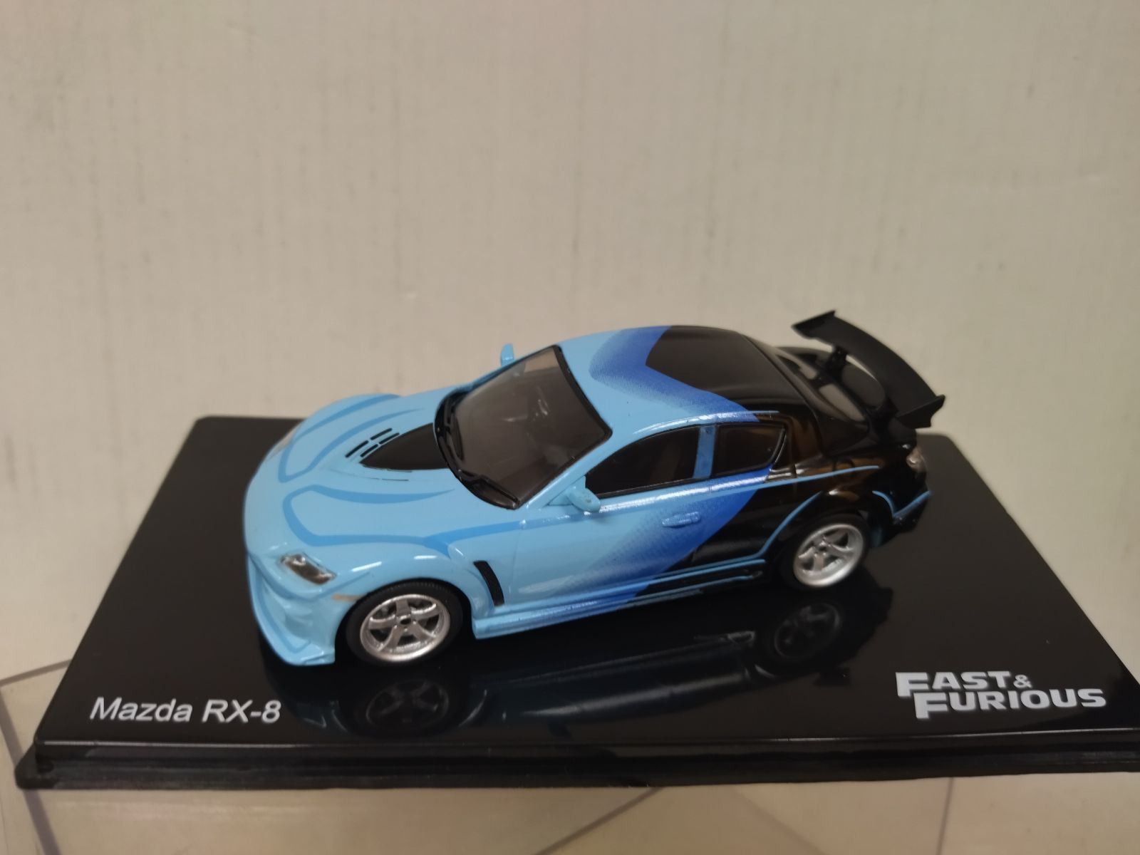 MAZDA RX-8 FAST & FURIOUS 1:43 ALTAYA IXO | eBay