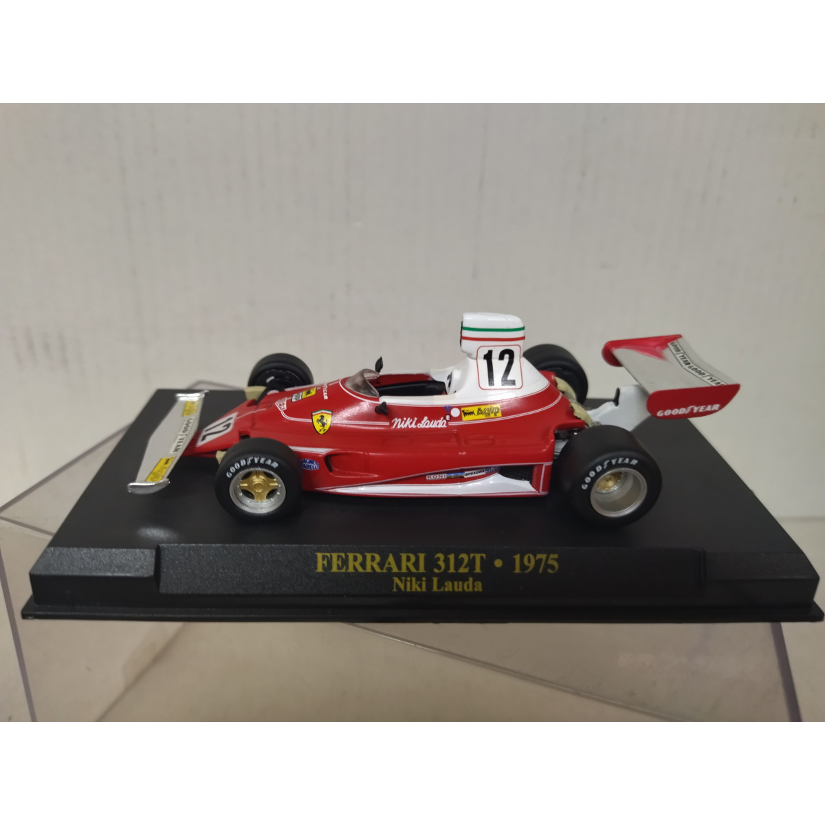 FERRARI 312 T 1975 NIKI LAUDA FORMULA F1 1:43 ALTAYA IXO - BCN
