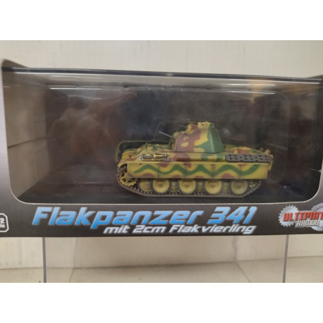 FLAKPANZER 341 MIT 2CM FLAKVIERLING 1:72 ULTIMATE ARMOR