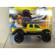 TOYOTA TUNDRA 2010 YELLOW 2012 MODELS 1:64 HOT WHEELS VINTAGE