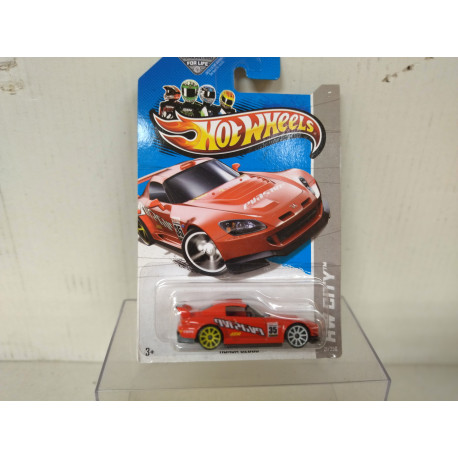 HONDA S2000 RED n35 HW CITY 1:64 HOT WHEELS VINTAGE