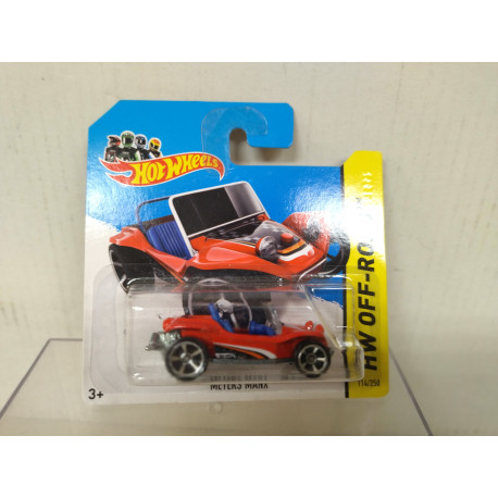 BUGGY MEYERS MANX 114/250 OFF-ROAD 1:64 HOT WHEELS VINTAGE