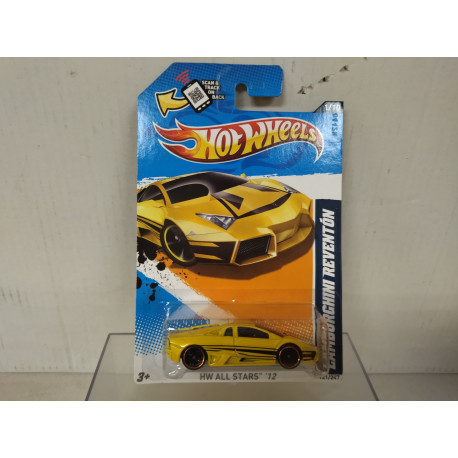 LAMBORGHINI REVENTON 1/10 ALL STARS 12 1:64 HOT WHEELS VINTAGE