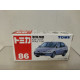 TOYOTA PRIUS 5-DOOR 1:58/apx 1:64 TOMICA 86