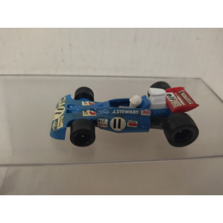 TYRRELL FORD FORMULA F1 GP FRANCE J STEWART apx 1:64 CHAMPION VINTAGE BOX