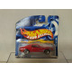 FORD MUSTANG 1968 RED 1:64 HOT WHEELS VINTAGE