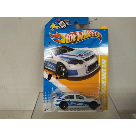 FORD FALCON RACE CAR 2012 NEW MODELS 1:64 HOT WHEELS VINTAGE