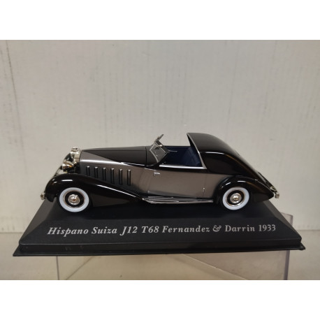 Hispano Suiza J12 - Hobby Slot Classic HSC-03 - Voiture Slot Racing Occasion