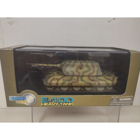 PANZER E-100 HEAVY TANK 1945 BERLIN GERMANY WW 2 1:72 DRAGON ARMOR