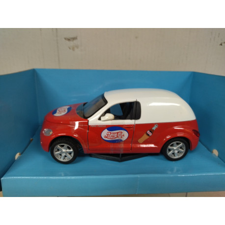 CHRYSLER PT CRUISER PEPSI-COLA 1:24 MOTOR MAX