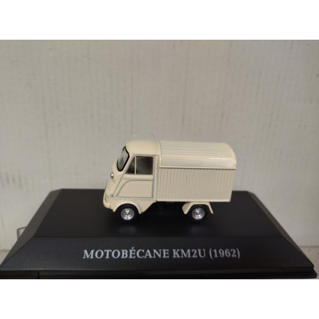 Miniature MOTOBECANE KM2U 1962 - Echelle 1:43 - Collection Métal - Occasion
