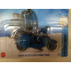 VESPA 90 SS SUPER SPRINT 1966 BLUE 6/10 FACTORY FRESH 1:64 HOT WHEELS