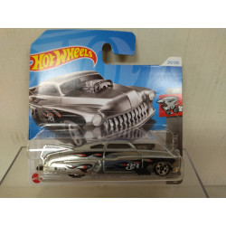 MERCURY 1949 CONVERTIBLE DRAG 2/5 ROLLING METAL 1:64 HOT WHEELS