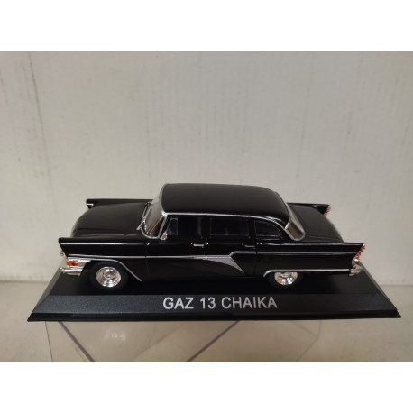 GAZ-13 CHAIKA BLACK 1:43 DeAGOSTINI IXO OPEN BOX