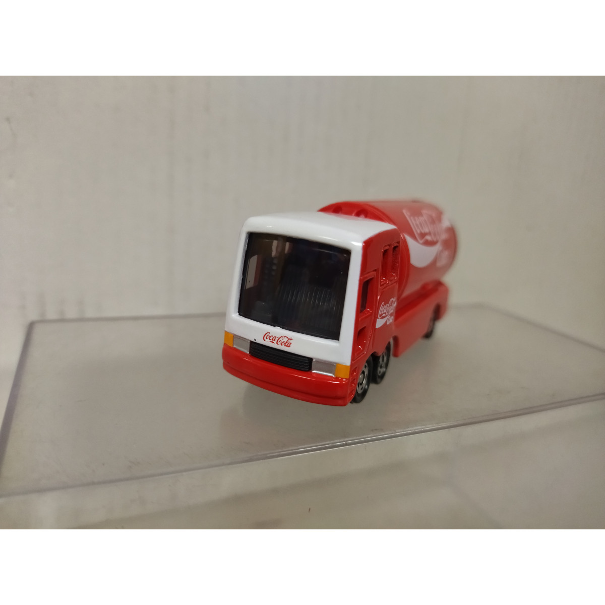 Voiture Miniature Tomica 37 Coca-Cola Event Car 1995 - Diecast Neuf En Boîte D'origine