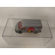 FORD TRANSIT 2002 SILVER COCA-COLA apx 1:64 MATCHBOX NO BOX
