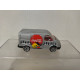 FORD TRANSIT 2002 SILVER COCA-COLA apx 1:64 MATCHBOX NO BOX