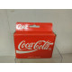 VOLKSWAGEN TRANSPORTER CM-2 COKE COCA-COLA apx 1:64 MAISTO/EDOCAR BOX