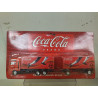 MAN H2 TRUCK + TRAILER RED COCA-COLA 1:87 H0