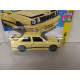 BMW E30 M3 1992 YELLOW 4/10 THE 90´S 1:64 HOT WHEELS
