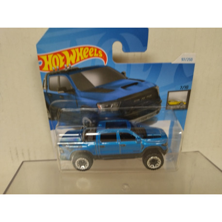 RAM 1500 2023 BLUE 7/10 FACTORY FRESH 1:64 HOT WHEELS