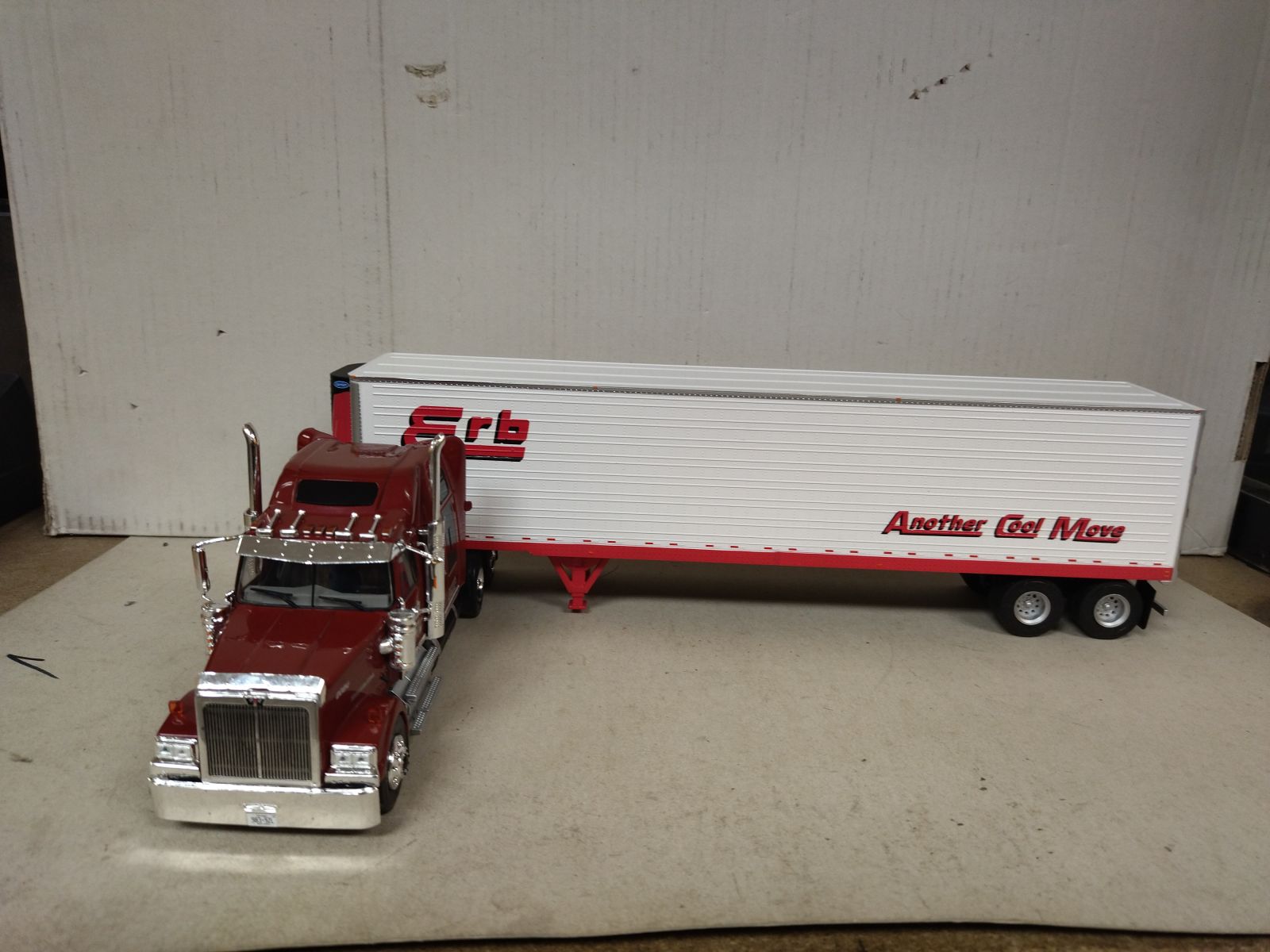 WESTERN STAR 4900 1997 BLEU METALLISE