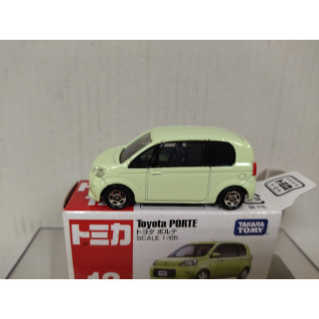 TOYOTA PORTE 1:65/apx 1:64 TOMICA 12
