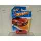 PORSCHE BOXSTER SPYDER RED 2012 MODELS 1:64 HOT WHEELS VINTAGE