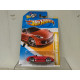 PORSCHE BOXSTER SPYDER RED 2012 MODELS 1:64 HOT WHEELS VINTAGE