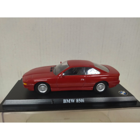 BMW E31 850i 1991 RED 1:43 DelPRADO OPEN BOX