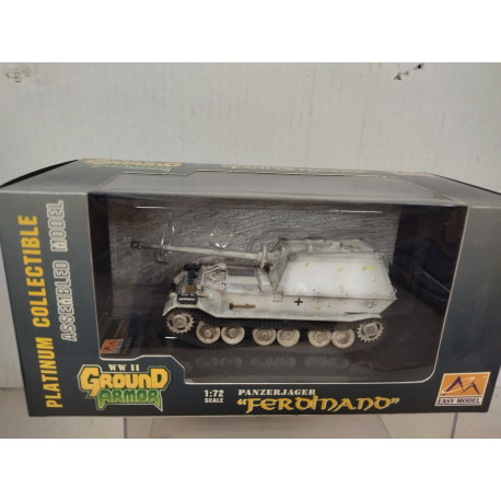 Sd.kfz.184 PANZERJAGER FERDINAND ELEFANT GERMANY WW 2 1:72 GROUND ARMOR