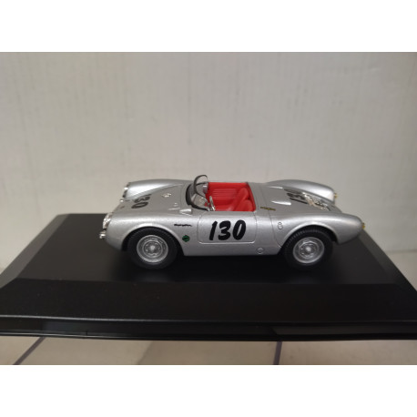 PORSCHE 550 1955 RS SPIDER n130 LITTLE BASTARD 1:43 HIGH-SPEED CAJA NO ORIGINAL
