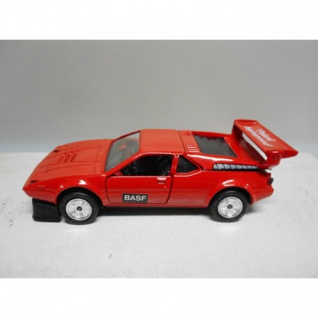 BMW E26 M1 BASF RENNAUSFÜHRUNG RED 1:43 GAMA 1109