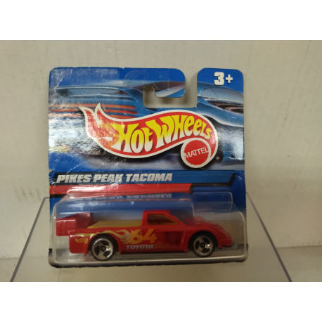 TOYOTA TACUMA PIKES PEAK 1:64 HOT WHEELS VINTAGE