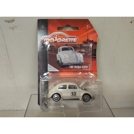 VOLKSWAGEN BEETLE/KAFER RALLY n53 VINTAGE 1:64 MAJORETTE