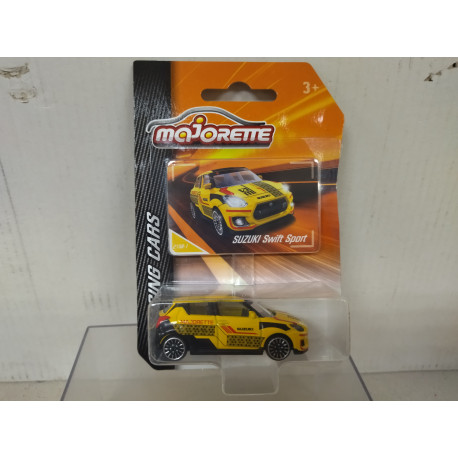 SUZUKI SWIFT SPORT RACING 1:64 MAJORETTE