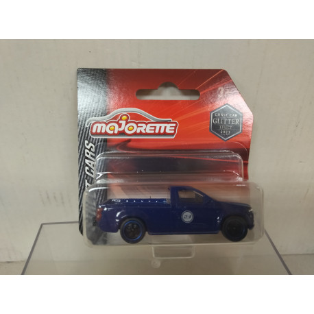 ISUZU D-MAX BLUE CHASE CAR 23 STREET CARS 1:64 MAJORETTE