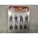 RESTING INFANTRY 1939-45 GERMAN REICH FIGURES 1:72 PREISER 72505