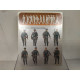 ADVANCING INFANTRY 1939-45 GERMAN REICH FIGURES 1:72 PREISER 72504