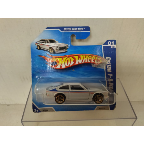 CHEVROLET VEGA V-8 CUSTOM 1:64 HOT WHEELS VINTAGE