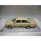 FIAT 132 CREAM WHITE POLONIA CARS BALKANS DeAGOSTINI 1:43