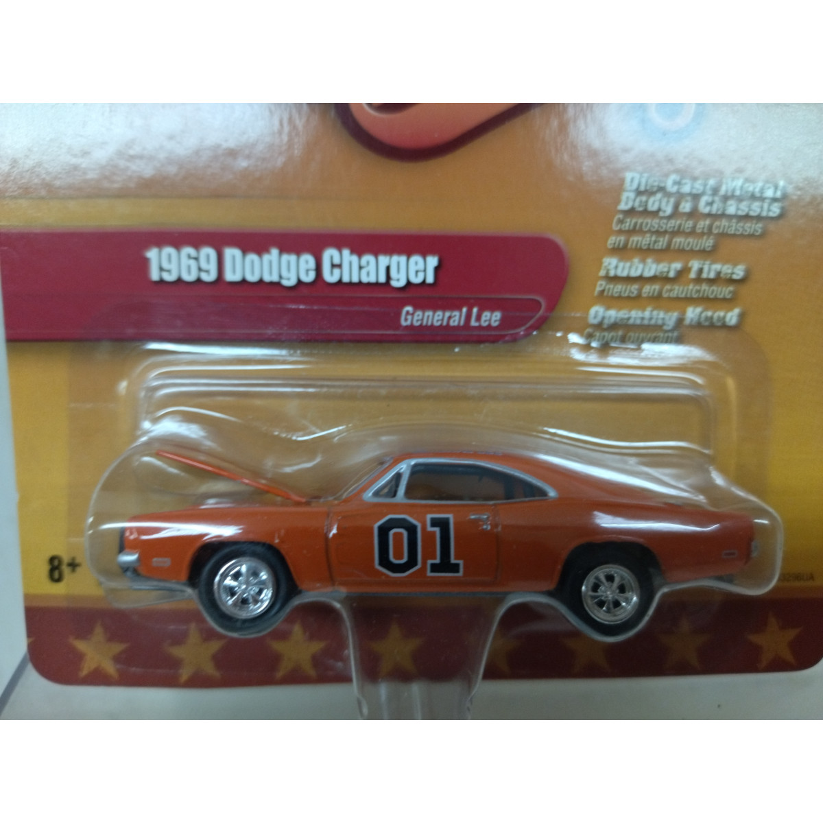 ジョニーライトニング Dukes of Hazzard 1969 チャージャー THE DUKES